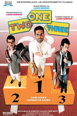 Download One Two Three (2008) Hindi Full Movie