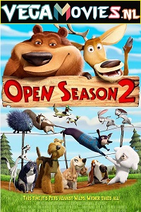 Download Open Season 2 (2008) Dual Audio (Hindi-English)