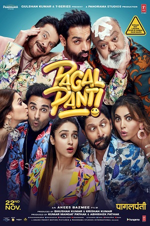 Download Pagalpanti (2019) Hindi Full Movie 4K