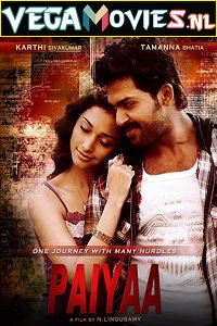 Download Paiyaa (2010) UNCUT Dual Audio (Hindi-Tamil) BluRay