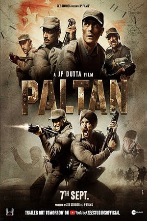 Download Paltan (2018) Hindi Full Movie WEB-DL