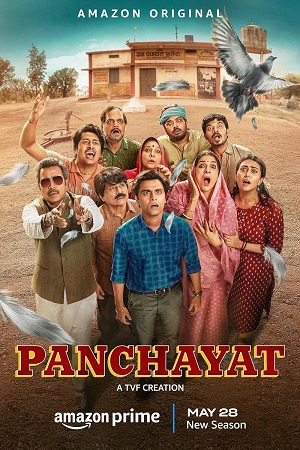 Download  Panchayat – Season 3 (2024) Complete [Hindi DD5.1] Amazon Prime WEB-Series 480p | 720p | 1080p WEB-DL