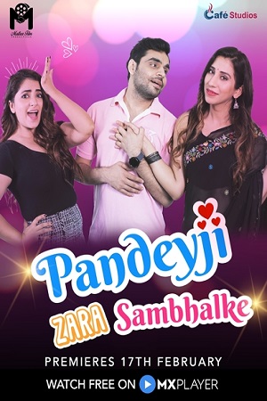 Download  Pandeyji Zara Sambhalke (2021) Season 1 Hindi Complete MX Original WEB Series 480p | 720p WEB-DL