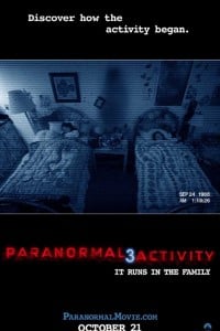 Download Paranormal Activity 3 (2011) Dual Audio (Hindi-English) & HD