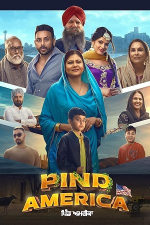 Download Pind America (2023) Punjabi Full Movie WEB-DL