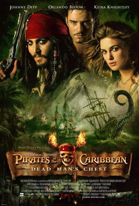 Download Pirates of the Caribbean 2 (2006) Dual Audio (Hindi-English)