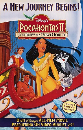 Download  Pocahontas 2 (1998) Dual Audio {Hindi-English} 480p [250MB] | 720p [660MB] | 1080p [1.5GB]