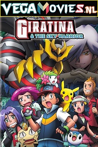 Download  Pokémon: Giratina and the Sky Warrior (2008) Dual Audio {Hindi-English} 480p [400MB] | 720p [950MB]