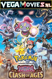 Download Pokémon Movie 18: Hoopa and the Magic Rings (2015) Dual Audio WeB-DL