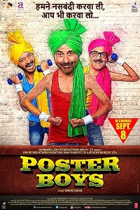 Download Poster Boys (2017) NF WEBRip Hindi Full Movie