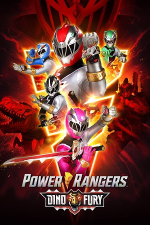 Download  Power Rangers Dino Fury (Season 1 – 2) Dual Audio [Hindi - English] Complete Netflix Series 720p [250MB]