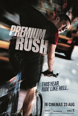 Download  Premium Rush (2012) Dual Audio {Hindi-English} 480p [320MB] | 720p [650MB]