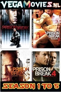 Download Prison Break (Season 1 – 5) In English Complete TV-Series All Episodes WeB-DL