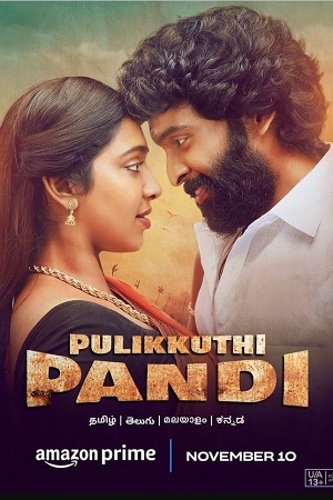 Download  Pulikkuthi Pandi (2021) AMZN WEBRip Hindi-Dubbed (ORG) Full Movie 480p [450MB] | 720p [1.4GB] | 1080p [2.7GB]