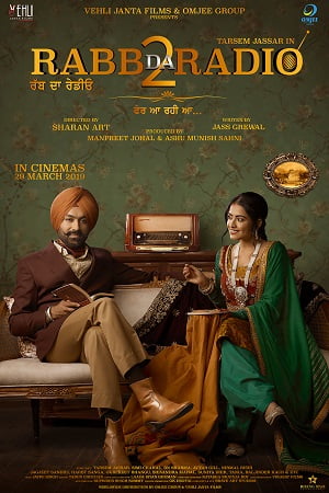 Download Rabb Da Radio 2 (2022) Punjabi Full Movie WEB-DL 4K