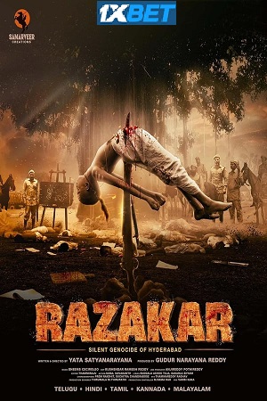 Download Razakar: The Silent Genocide of Hyderabad (2024) Hindi HDCAMRip V2 Full Movie