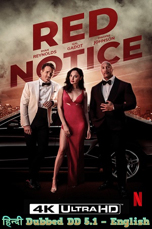 Download Red Notice – Netflix Original (2021) Dual Audio (Hindi-English)