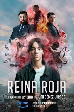 Download  Red Queen (Reina Roja) – Amazon Original (2024) Season 1 Complete Multi Audio {Hindi-English-Spanish} 480p | 720p | 1080p WEB-DL