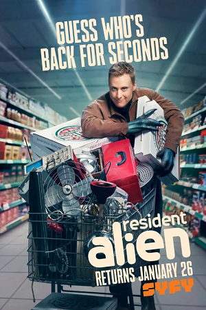 Download Resident Alien (Season 1-2) English WEB Series WEB-DL