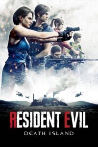 Download  Resident Evil: Death Island (2023) BluRay {English With Subtitles} Full Movie 480p [350MB] | 720p [850MB] | 1080p [2.3GB]