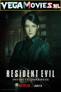 Download Resident Evil: Infinite Darkness (2021) Season 1 English Complete Netflix WEB Series WEB-DL