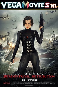 Download  Resident Evil 5: Retribution (2012) Dual Audio {Hindi-English} 480p [400MB] | 720p [800MB] | 1080p [1.8GB]