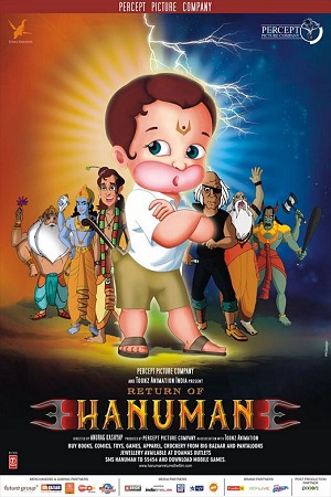 Download Return of Hanuman (2007) Hindi Full Movie