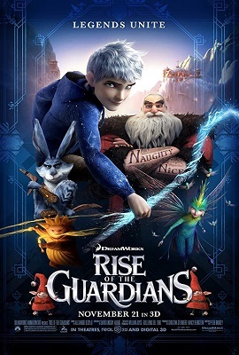 Download Rise of the Guardians (2012) Dual Audio (Hindi-English)