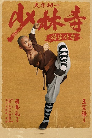 Download Rising Shaolin: The Protector (2021) HDRip Dual Audio (Hindi-Chinese)