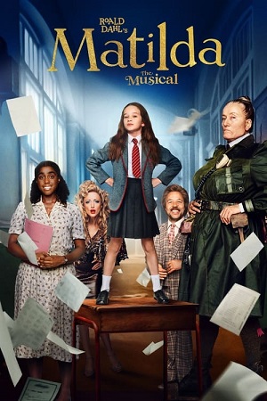 Download Matilda The Musical (2022) WEB-DL Dual Audio (Hindi-English)