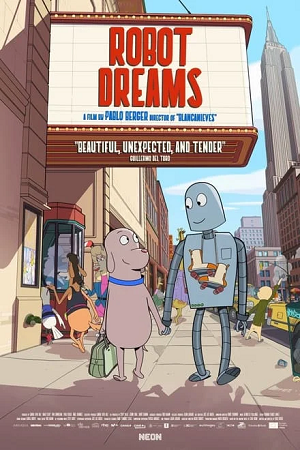 Download Robot Dreams (2023) WEB-DL (English With Subtitles) Full Movie