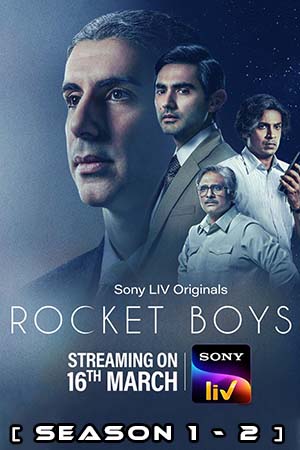  Rocket Boys (Season 1 – 2) Hindi Complete SonyLIV WEB Series 480p | 720p | 1080p WEB-DL