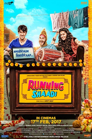 Download Running Shaadi (2017) Hindi Full Movie BluRay