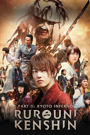 Download Rurouni Kenshin Part II: Kyoto Inferno (2014) Multi Audio WeB-DL