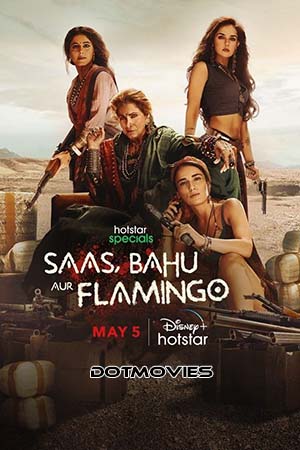 Download Saas Bahu Aur Flamingo (Season 1) Hindi Disney+ Hotstar Complete WEB Series WEB-DL