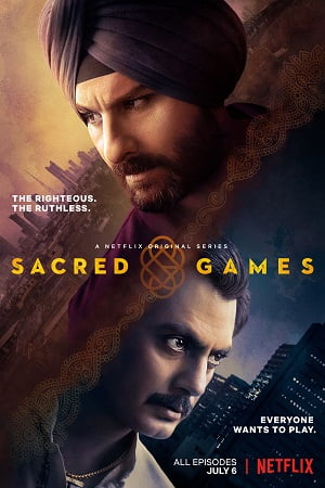 Download  Sacred Games (Season 1) Netflix Hindi WEB Series WEB-DL 480p [150MB] | 720p [250MB]