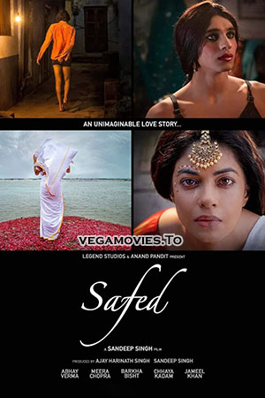 Download Safed (2023) Hindi Full Movie WEB-DL 4K