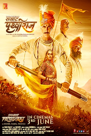 Download Samrat Prithviraj (2022) WEB-DL Hindi Full Movie 4K