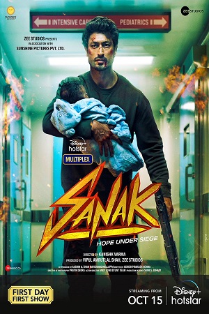 Download Sanak (2021) WEB-DL Hindi Full Movie