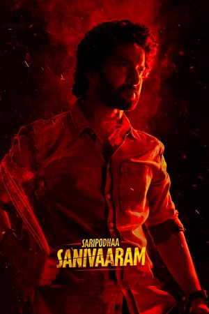 Download Saripodhaa Sanivaaram (2024) Dual Audio WEB-DL