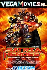 Download Satria Heroes: Revenge of the Darkness (2017) Hindi Full Movie WeB-DL