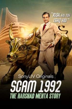 Download Scam 1992 – The Harshad Mehta Story (2020) Season 1 Hindi Complete SonyLiv WEB Series HDRip