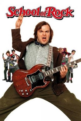 Download School of Rock (2003) Dual Audio Hindi