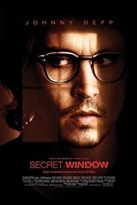  Secret Window (2004) Dual Audio Hindi Movie 480p [350MB] | 720p [850MB] | 1080p [1.6GB]