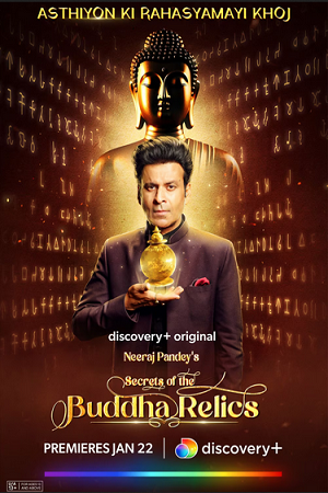 Download Secrets of the Buddha Relics (2024) Hindi Discovery+ WEB Series WEB-DL