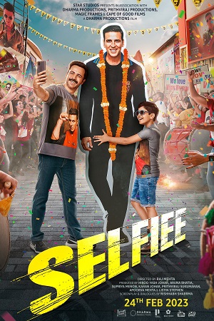 Download Selfiee (2023) Hindi Disney+ Hotstar WEB-DL 4K