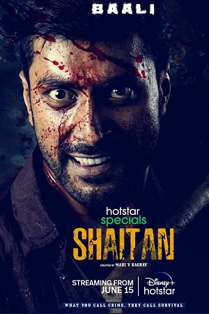 Download Shaitan (Season 1) Hindi Disney+ Hotstar Complete Web Series WEB-DL