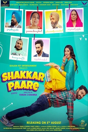 Download Shakkar Paare (2022) Punjabi Full Movie CAMRip