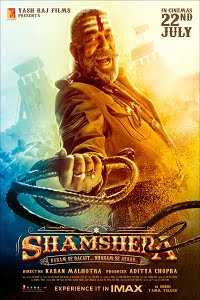 Download Shamshera (2022) Hindi Full Movie WEB-DL 4K