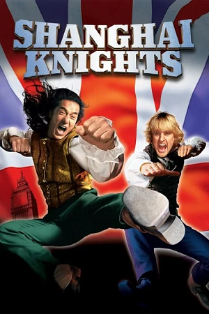 Download Shanghai Knights (2003) BluRay Multi Audio (Hindi-English-Chinese)